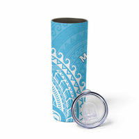 Cook Islands Mauke Skinny Tumbler Polynesian Tribal Tattoo LT05 - Polynesian Pride