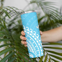 Cook Islands Mauke Skinny Tumbler Polynesian Tribal Tattoo LT05 - Polynesian Pride