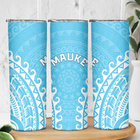 Cook Islands Mauke Skinny Tumbler Polynesian Tribal Tattoo LT05 - Polynesian Pride