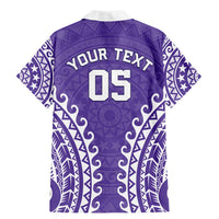 Custom Cook Islands Rarotonga Family Matching Mermaid Dress and Hawaiian Shirt Polynesian Tribal Tattoo LT05 - Polynesian Pride