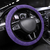 Cook Islands Rarotonga Steering Wheel Cover Polynesian Tribal Tattoo