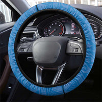 Cook Islands Pukapuka Steering Wheel Cover Polynesian Tribal Tattoo
