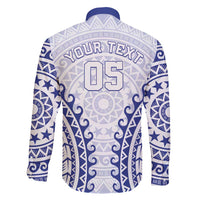 Custom Cook Islands Palmerston Family Matching Puletasi and Hawaiian Shirt Polynesian Tribal Tattoo