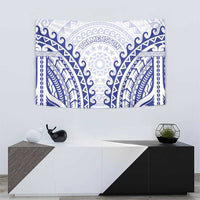 Custom Cook Islands Palmerston Tapestry Polynesian Tribal Tattoo