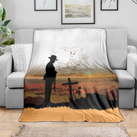 Australia And New Zealand ANZAC Day Blanket Battle Of Beersheba
