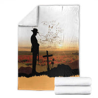 Australia And New Zealand ANZAC Day Blanket Battle Of Beersheba
