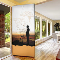 Australia And New Zealand ANZAC Day Door Cover Battle Of Beersheba LT05 - Polynesian Pride