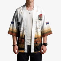 Australia And New Zealand ANZAC Day Kimono Battle Of Beersheba LT05 - Polynesian Pride
