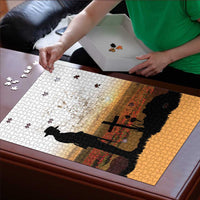Australia And New Zealand ANZAC Day Puzzle Battle Of Beersheba LT05 - Polynesian Pride