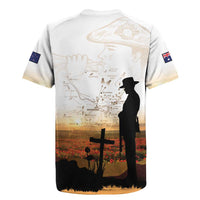 Australia And New Zealand ANZAC Day Rugby Jersey Battle Of Beersheba LT05 - Polynesian Pride