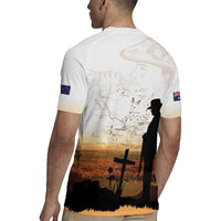Australia And New Zealand ANZAC Day Rugby Jersey Battle Of Beersheba LT05 - Polynesian Pride
