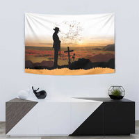 Australia And New Zealand ANZAC Day Tapestry Battle Of Beersheba LT05 - Polynesian Pride