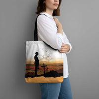 Australia And New Zealand ANZAC Day Tote Bag Battle Of Beersheba LT05 - Polynesian Pride