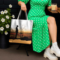 Australia And New Zealand ANZAC Day Tote Bag Battle Of Beersheba LT05 - Polynesian Pride