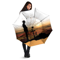Australia And New Zealand ANZAC Day Umbrella Battle Of Beersheba LT05 - Polynesian Pride