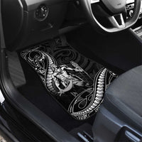 Filipinos Lapu Lapu Hero Car Mats Black Polynesian Tribal Tattoo