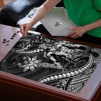 Filipinos Lapu Lapu Hero Puzzle Black Polynesian Tribal Tattoo