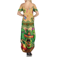 Personalised Hawaii Cinco De Mayo Family Matching Summer Maxi Dress and Hawaiian Shirt Funny Style LT05 - Polynesian Pride