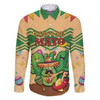 Personalised Hawaii Cinco De Mayo Family Matching Tank Maxi Dress and Hawaiian Shirt Funny Style