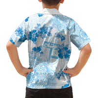 Happy Fiji Girmit Day Family Matching Puletasi and Hawaiian Shirt Fijian Tapa With Mandala Pattern LT05 - Polynesian Pride