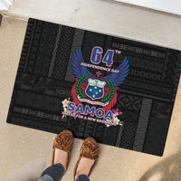Samoa 64th Independence Anniversary Rubber Doormat