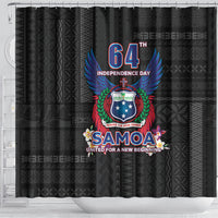 Samoa 64th Independence Anniversary Shower Curtain