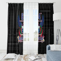 Samoa 64th Independence Anniversary Window Curtain