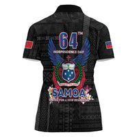 Samoa 64th Independence Anniversary Women Polo Shirt