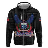 Samoa 64th Independence Anniversary Zip Hoodie