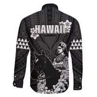 Hawaii King Kamehameha Day Parade Family Matching Short Sleeve Bodycon Dress and Hawaiian Shirt With Pa'u Riders Plumeria Kakau Tribal Pattern LT05 - Polynesian Pride