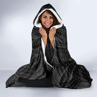 Hawaii King Kamehameha Day Parade Hooded Blanket With Pa'u Riders Plumeria Kakau Tribal Pattern LT05 - Polynesian Pride