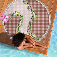 Mocha Hawaii Palaka Beach Blanket Maile Pikake Honohono Orchid Lei