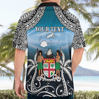 Personalised Happy 54th Fiji Day Hawaiian Shirt Forever Fiji With Tapa Tribal Pattern LT05 - Polynesian Pride