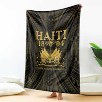 Haiti 1804 Blanket Polynesian Gold Neg Maron
