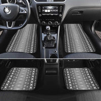 Black Samoa Malu Tattoo Inspired Car Mats - Polynesian Pride