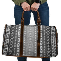 Black Samoa Malu Tattoo Inspired Travel Bag - Polynesian Pride