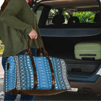Blue Samoa Malu Tattoo Inspired Travel Bag - Polynesian Pride