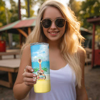 Hawaiian Ukulele Skinny Tumbler Sound Of Happiness LT05 - Polynesian Pride