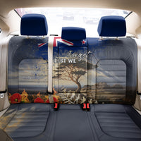 New Zealand ANZAC Day Back Car Seat Cover The Lonesome Pine With Soldier Fern LT05 - Polynesian Pride