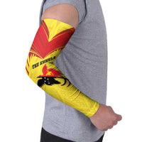 Papua New Guinea Rugby Custom Arm Sleeves Kumuls Heritage