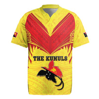 Papua New Guinea Rugby Custom Rugby Jersey Kumuls Heritage