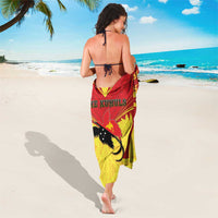 Papua New Guinea Rugby Sarong Kumuls Heritage LT05 - Polynesian Pride