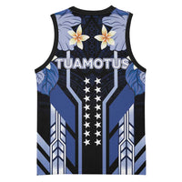 French Polynesia Tuamotu Archipelago Basketball Jersey Polynesian Pattern Unique Style