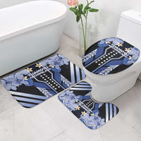 French Polynesia Tuamotu Archipelago Bathroom Set Polynesian Pattern Unique Style