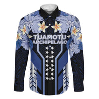 French Polynesia Tuamotu Archipelago Family Matching Tank Maxi Dress and Hawaiian Shirt Polynesian Pattern Unique Style