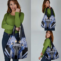 French Polynesia Tuamotu Archipelago Grocery Bag Polynesian Pattern Unique Style