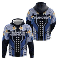 French Polynesia Tuamotu Archipelago Hoodie Polynesian Pattern Unique Style