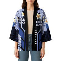 French Polynesia Tuamotu Archipelago Kimono Polynesian Pattern Unique Style