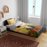 Australia And New Zealand ANZAC Day Bedding Set Kangaroo And Kiwi Bird Soldiers Lest We Forget LT05 - Polynesian Pride