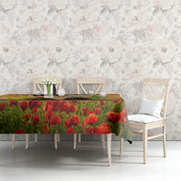 Australia And New Zealand ANZAC Day Tablecloth Kangaroo And Kiwi Bird Soldiers Lest We Forget LT05 - Polynesian Pride